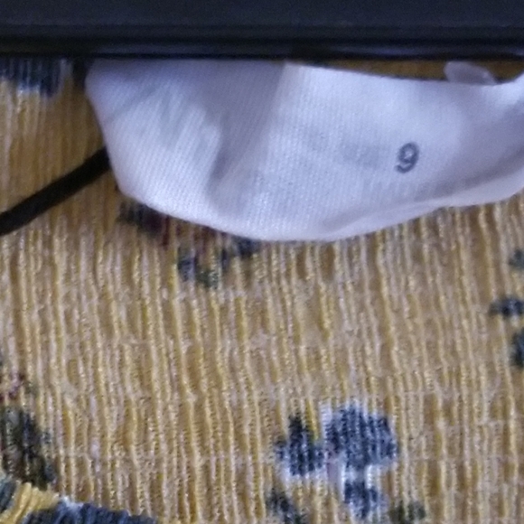 Zara kids 9 smocked dress - Picture 7 of 7